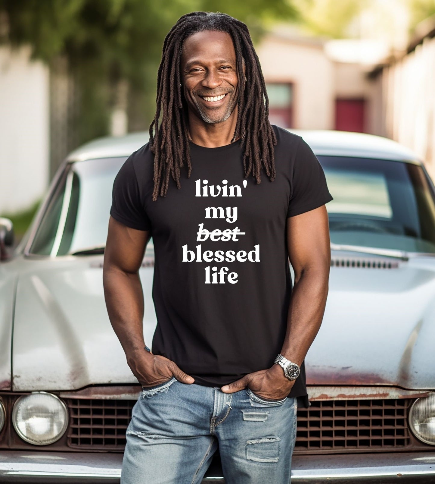 BLESSED LIFE T-SHIRT