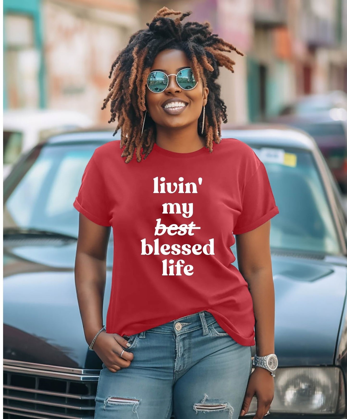 BLESSED LIFE T-SHIRT