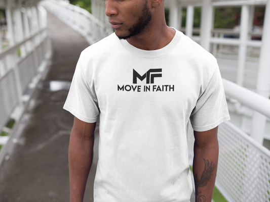 MOVE IN FAITH LOGO T-SHIRT