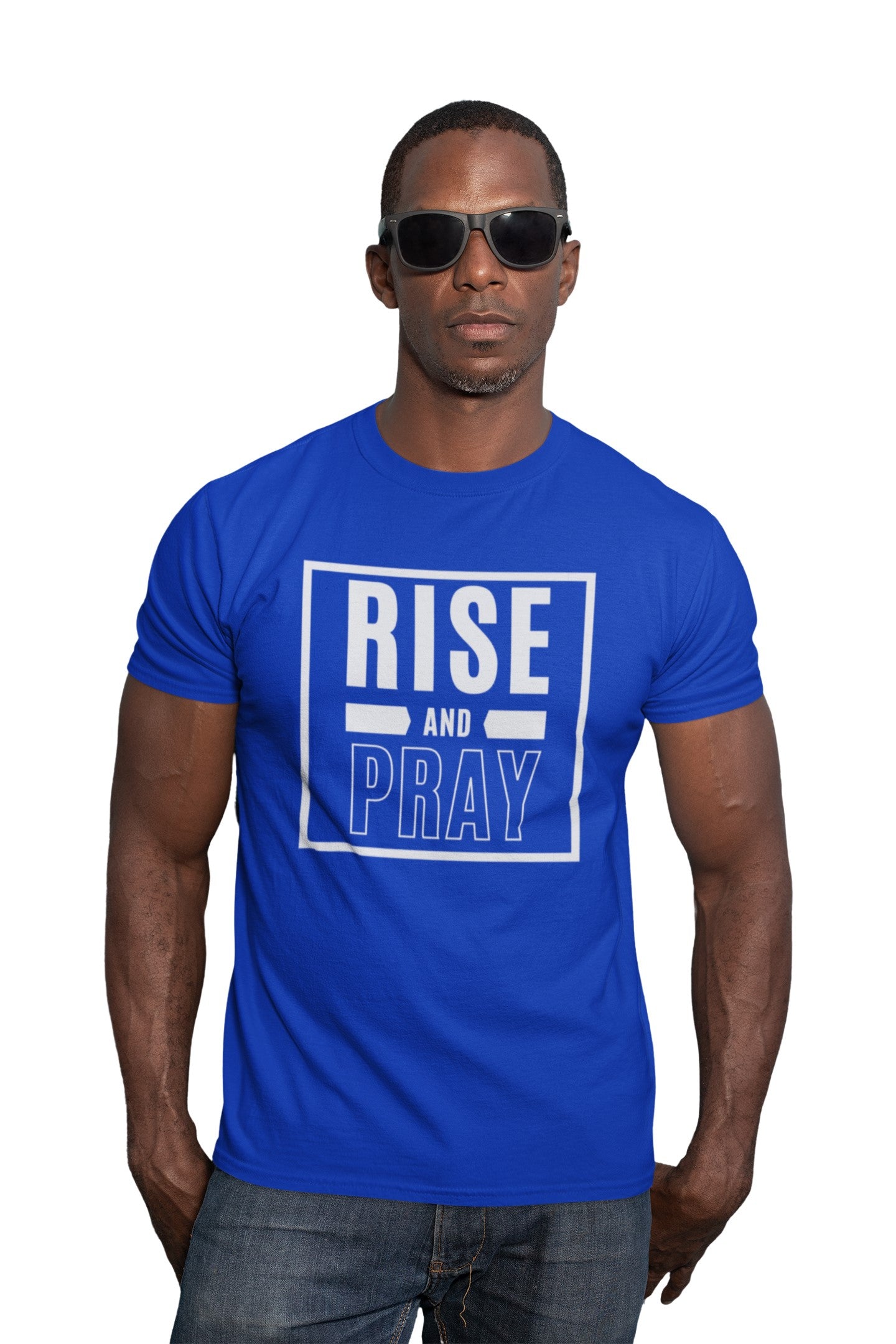 RISE AND PRAY T-SHIRT