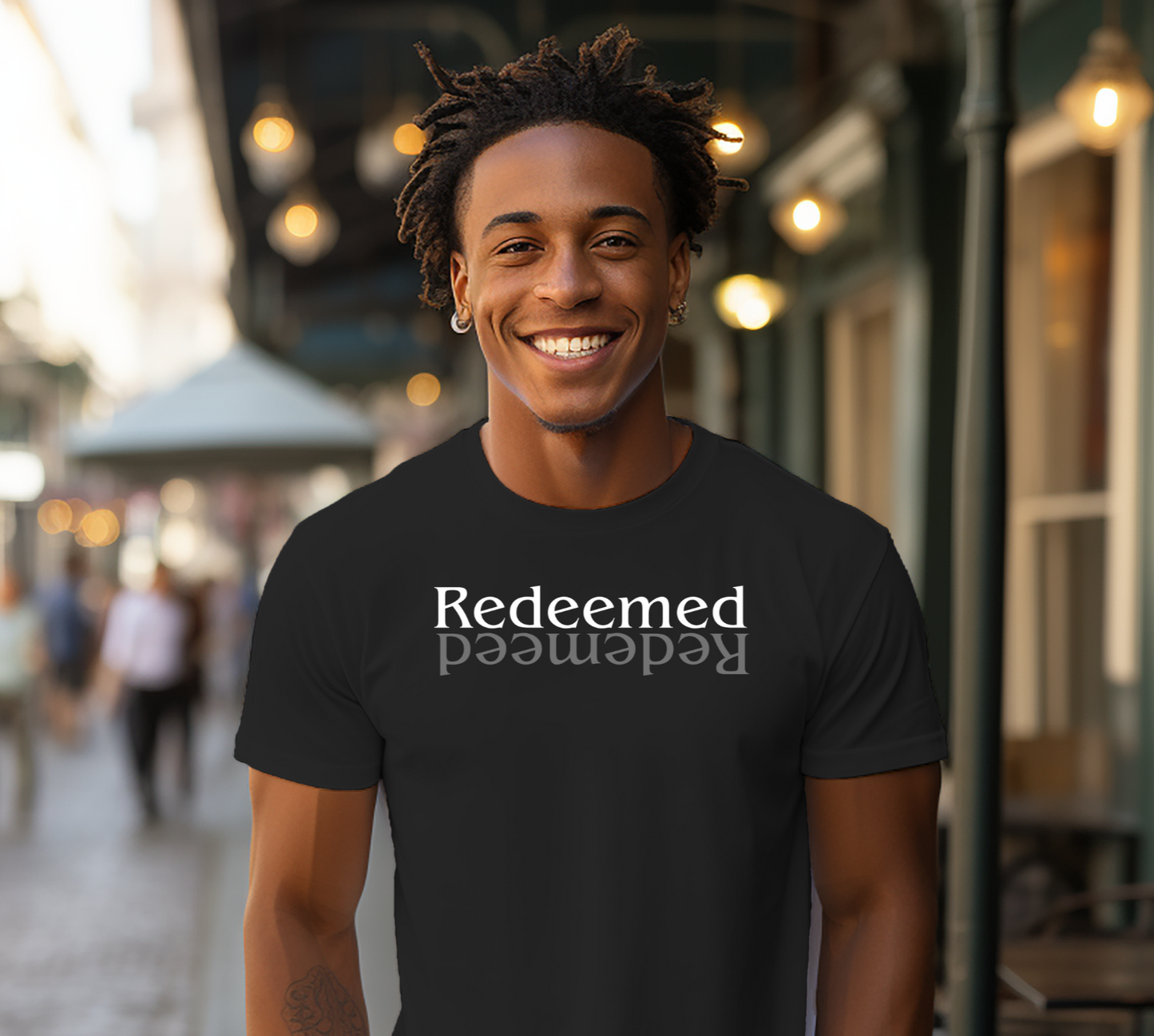 REDEEMED T-SHIRT