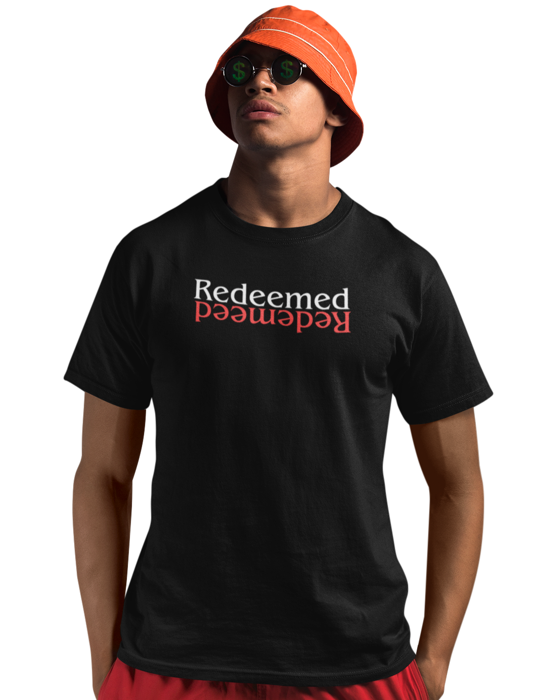 REDEEMED T-SHIRT