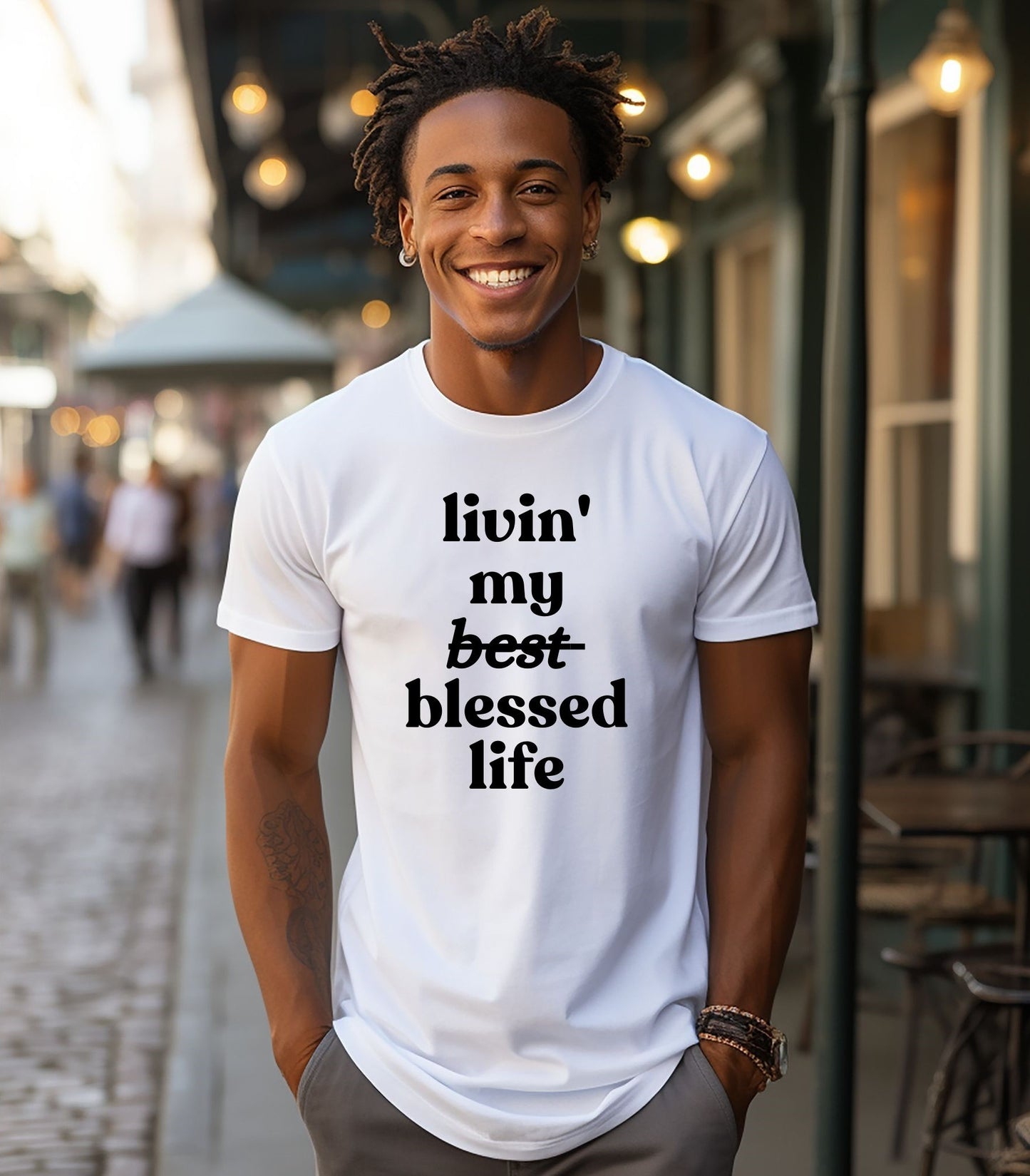 BLESSED LIFE T-SHIRT