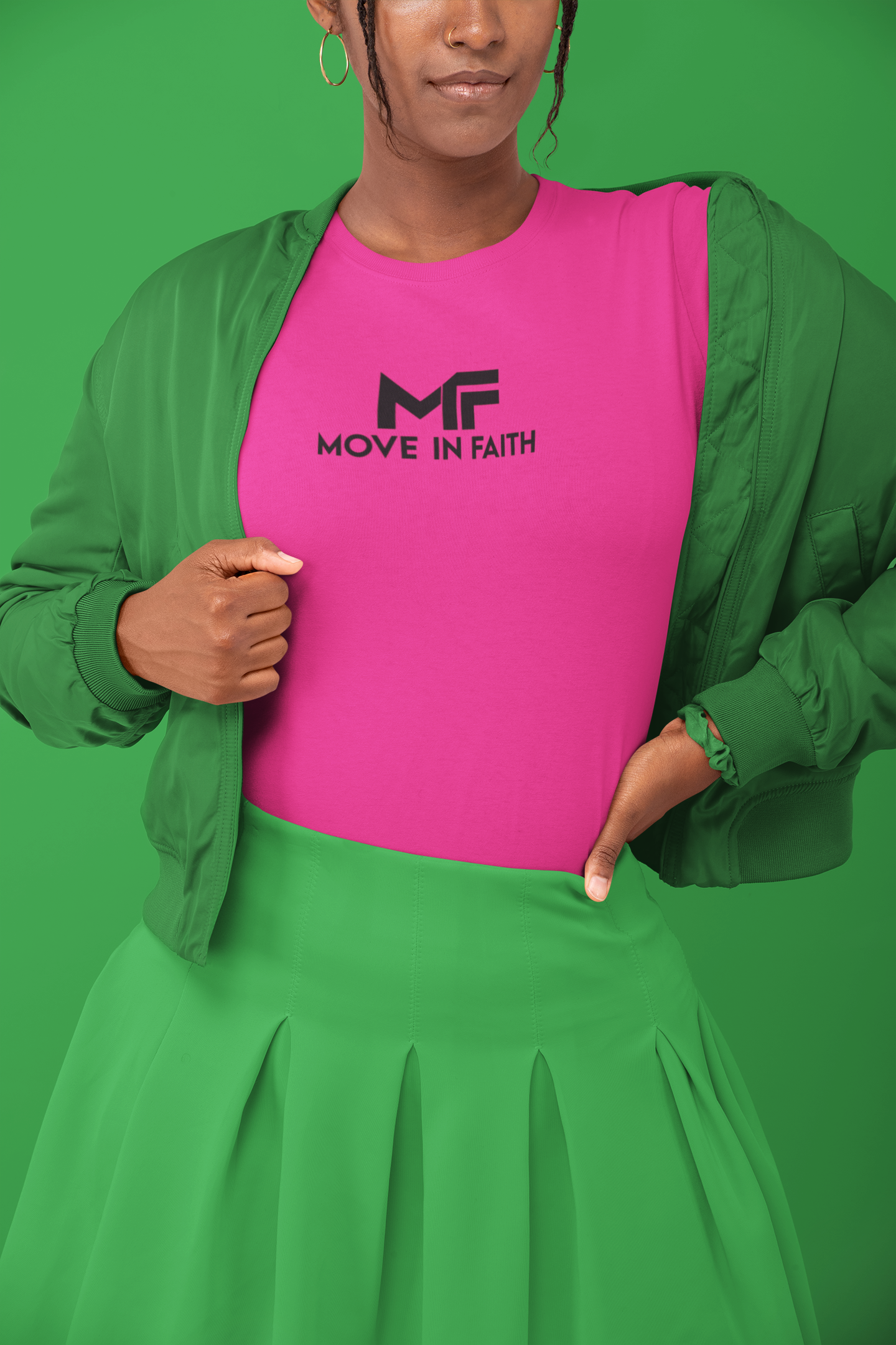 MOVE IN FAITH LOGO T-SHIRT